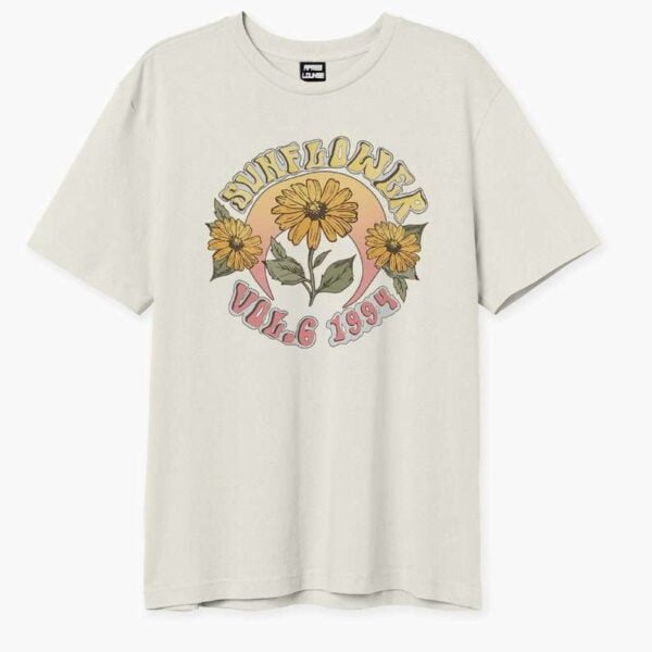 Sunflower Shirt Fine Line Vol 6 1994