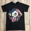Super Mexican American Unisex T Shirt