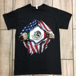 Super Mexican American Unisex T Shirt