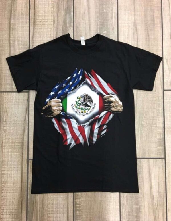 Super Mexican American Unisex T Shirt