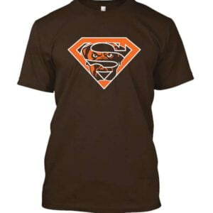Superman Browns Unisex T Shirt