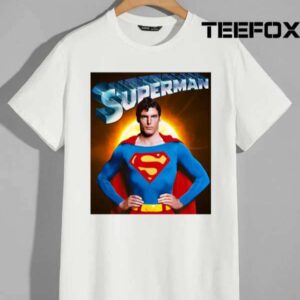 Superman Christopher Reeve Unisex T Shirt