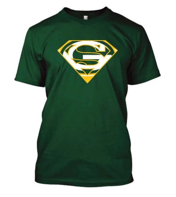 Superman Packers Unisex T Shirt