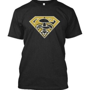 Superman Saints Unisex T Shirt