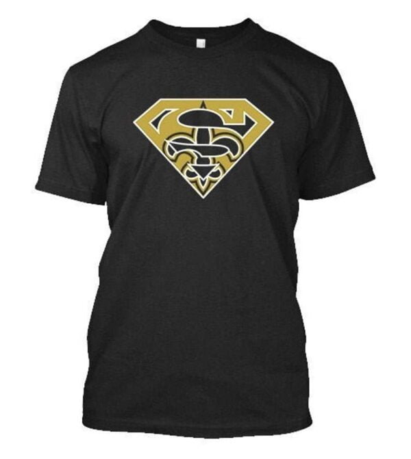 Superman Saints Unisex T Shirt