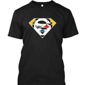 Superman Steelers Unisex T Shirt