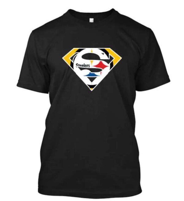 Superman Steelers Unisex T Shirt