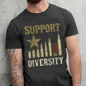 Support Diversity Unisex T Shirt