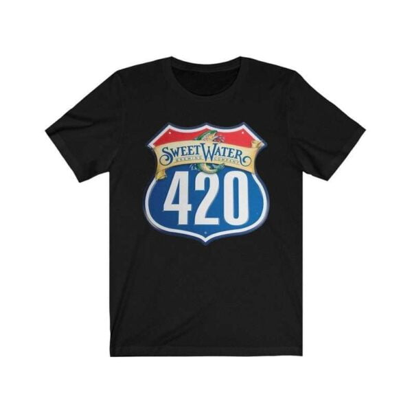 SweetWater 420 T Shirt Fest Music Festival Craft Beer