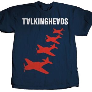 Talking Heads Planes Unisex T Shirt