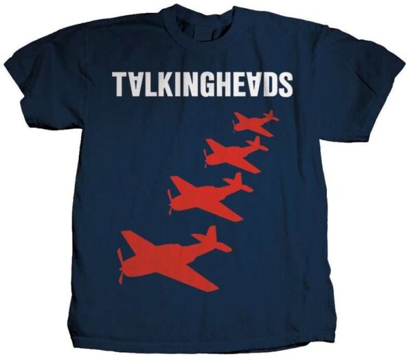 Talking Heads Planes Unisex T Shirt