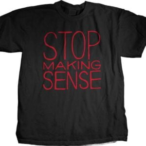 Talking Heads Stop Making Sense Unisex T Shirt