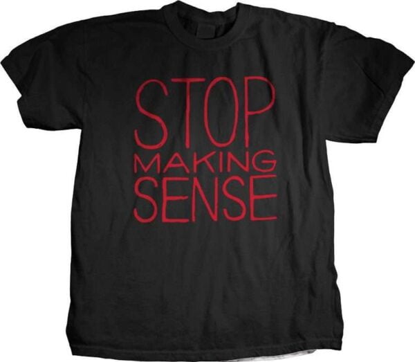 Talking Heads Stop Making Sense Unisex T Shirt