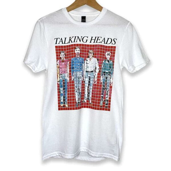 Talking Heads T Shirt New Wave Post Punk Art Rock