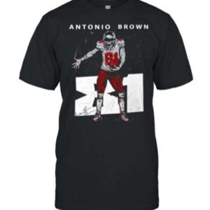 Tampa Bay Buccaneers Antonio Brown Ab 81 Shirt