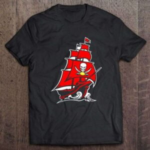 Tampa Bay Buccaneers T Shirt Pirate Ship