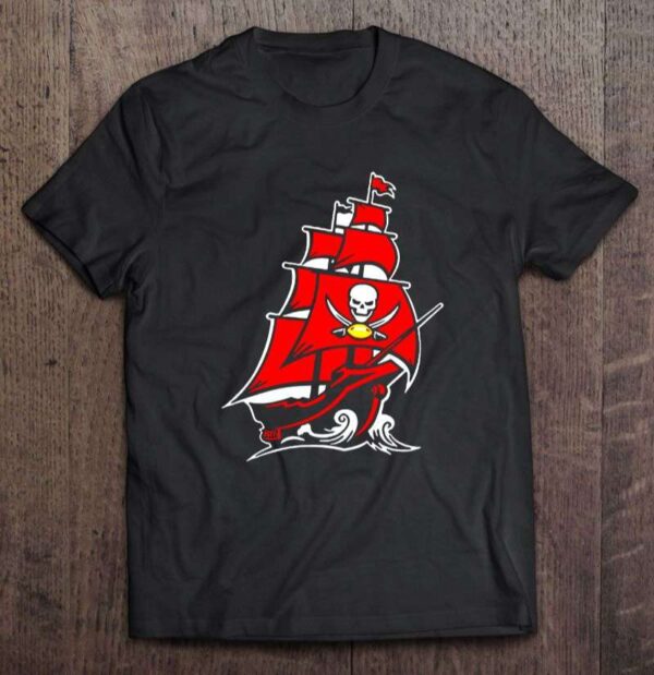 Tampa Bay Buccaneers T Shirt Pirate Ship
