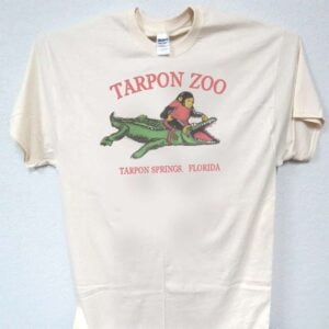 Tarpon Springs Zoo T Shirt