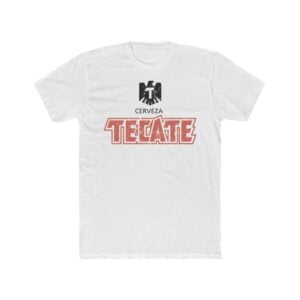 Tecate Beer T Shirt Mexican Golden Lager