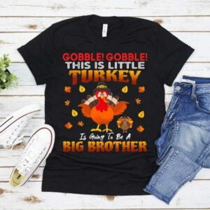 Thanksgiving Turkey Big Brother Shirt
