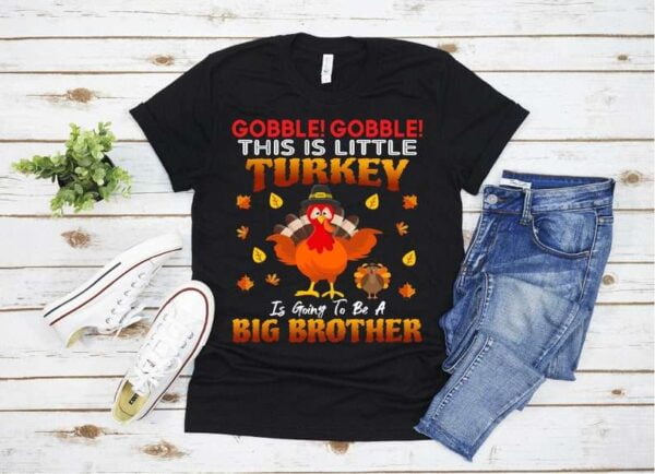 Thanksgiving Turkey Big Brother Shirt