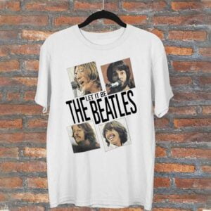 The Beatles Let It Be T Shirt