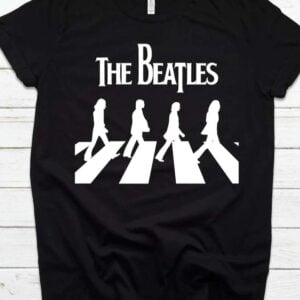 The Beatles T Shirt Abbey Road