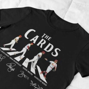 The Cards Abbey Road Shirt Baseball Champs