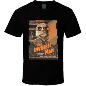 The Invisible Man Original Movie Classic Unisex T Shirt