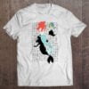 The Little Mermaid Ariel And Flounder Aerial View Unisex T Shirt