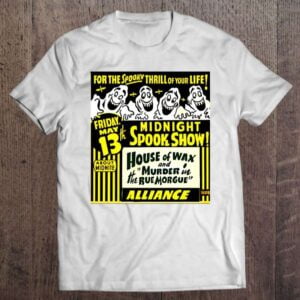The Midnight Spook Show Unisex T Shirt