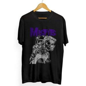 The Misfits T Shirt American Punk Rock Band