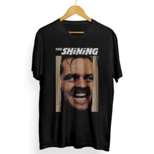 The Shining T Shirt Jack Nicholson Heres Johnny