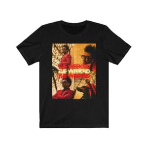 The Weeknd T Shirt Music Singer