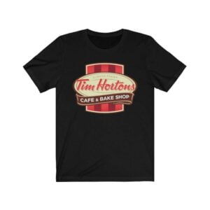 Tim Hortons Canadian Coffee Shirt