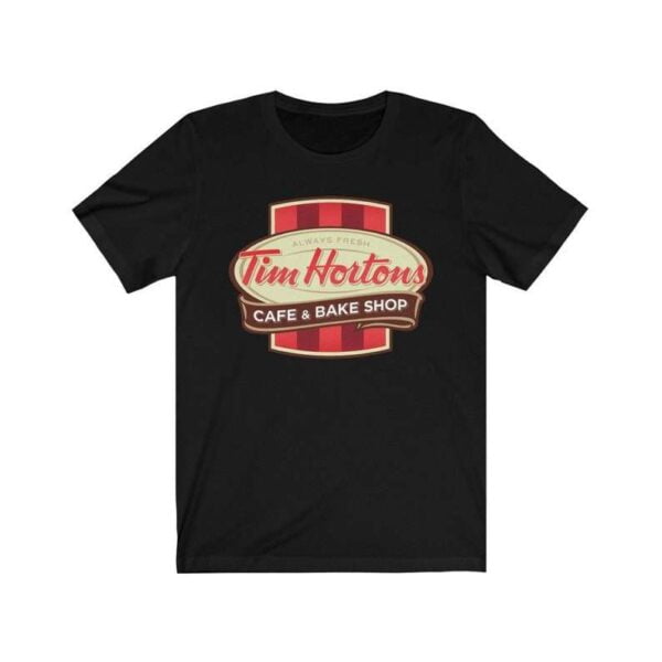 Tim Hortons Canadian Coffee Shirt