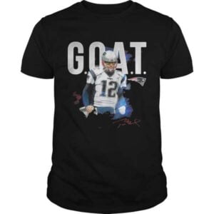 Tom Brady Goat Shirt