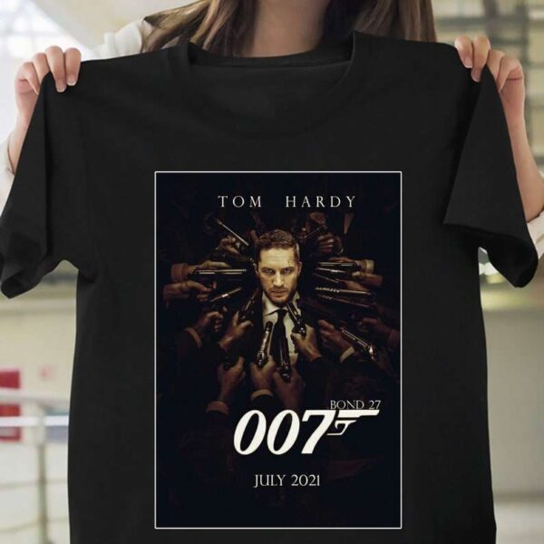Tom Hardy Shirt Cast As New James Bond