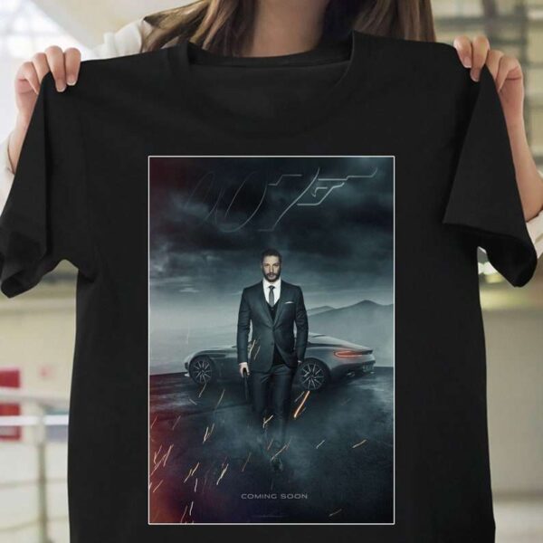 Tom Hardy T Shirt James Bond 007