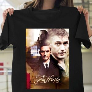 Tom Hardy T Shirt Movie Star