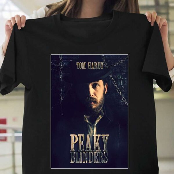 Tom Hardy T Shirt Peaky Blinders