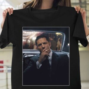Tom Hardy T Shirt Smoking