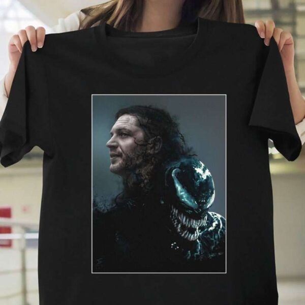 Tom Hardy T Shirt Venom Movie