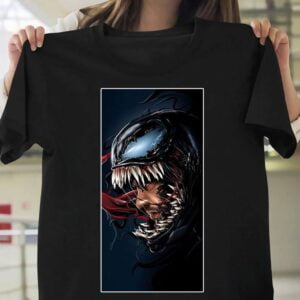 Tom Hardy Venom Shirt Marvel Comics