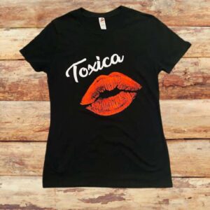 Toxica Lips Unisex T Shirt