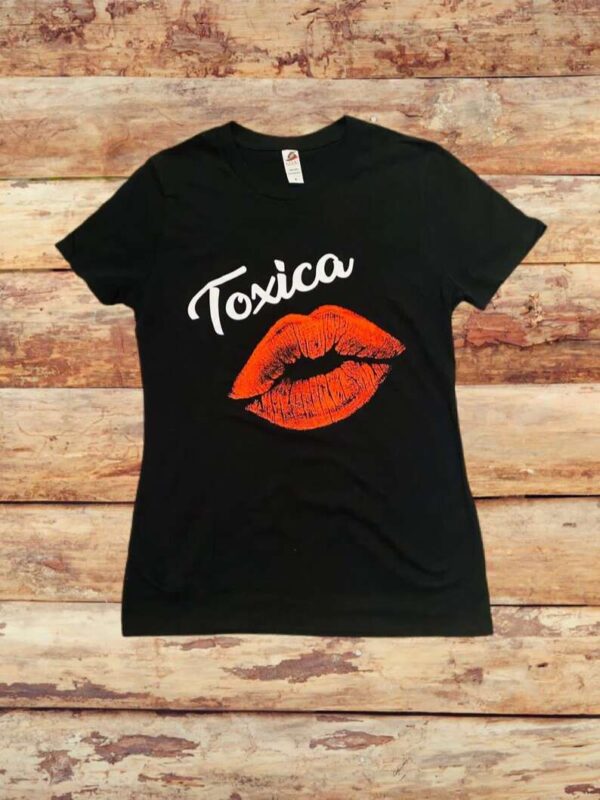 Toxica Lips Unisex T Shirt