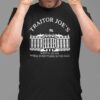 Traitor Joes Where Everything Is For Sale Est 01 20 2021 Unisex T Shirt