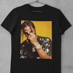 Travis Scott T Shirt Rapper