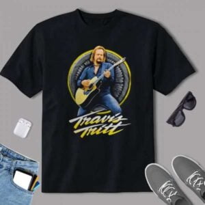 Travis Tritt Live 2010 Tour T Shirt For Men And Women