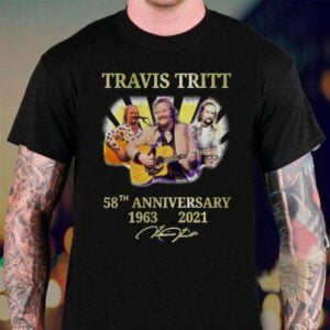 Travis Tritt Signature T Shirt For Men And Women